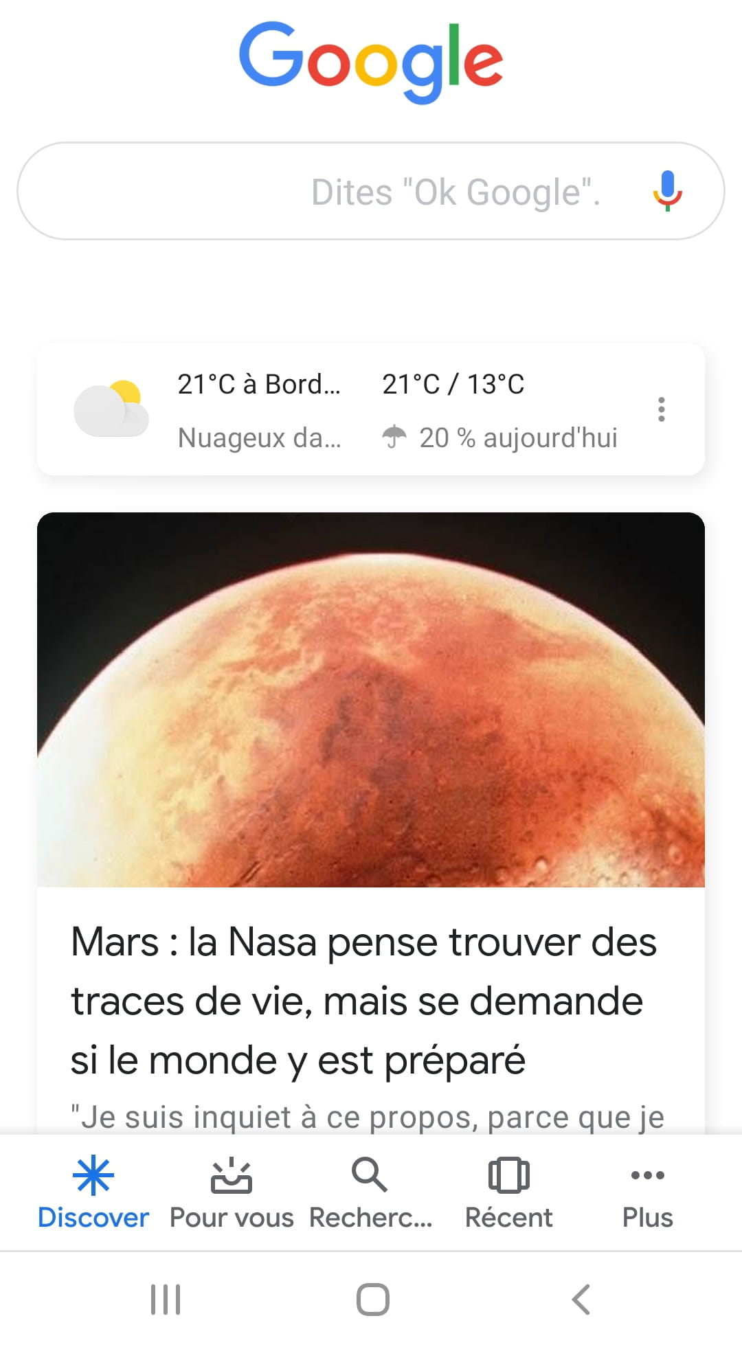Desactiver La Commande Vocale Ok Google Sur Smartphone Comment Ca Marche Desactiver La Commande Vocale Ok Google Sur Smartphone Comment Ca Marche
