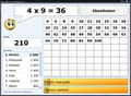 Télécharger la table de multiplication