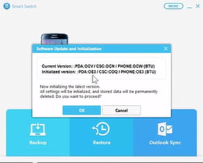 smart switch emergency recovery without code