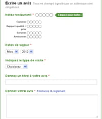TripAdvisor : nouveau widget pour faciliter le recueil d'avis clients