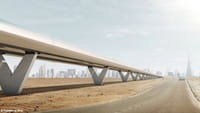 Le test historique de l'Hyperloop One