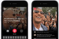 Facebook Video en direct avec les stars