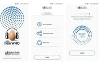 L’OMS lance hearWHO, une application pour détecter la surdité