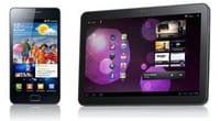 Samsung Galaxy S2 et Galaxy Tab 10 : premières impressions