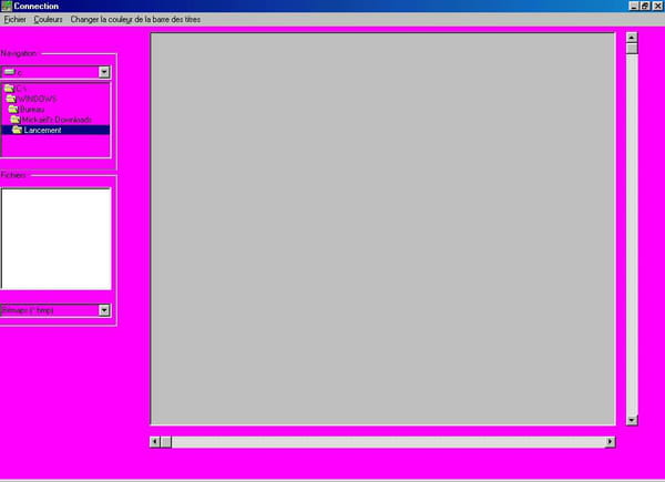 Visual Basic / VB.NET : Lancement, un prog qui intègre bcp de fonctions ...