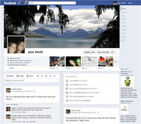 Facebook : coup d'oeil sur la nouvelle interface Timeline