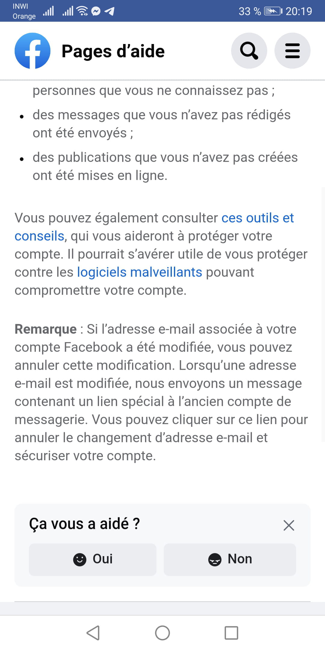 COMPTE FACEBOOK BLOQU visual data 8
