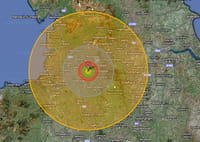 Nukemap : faites exploser une bombe nucléaire.