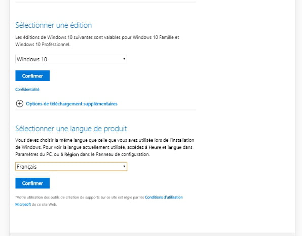 Télécharger l'image ISO de Windows 10  Comment Ça Marche