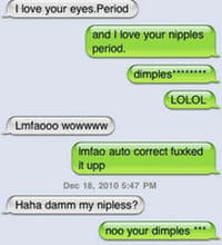 Un best of hilarant des auto-corrections sur iPhone