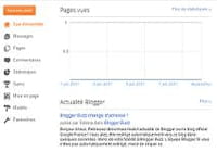 Google modernise l'interface de Blogger