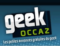 Geek-occaz.fr : « les petites annonces gratuites du geek »