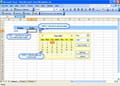 Pop up calendar excel