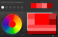 Créer des harmonies de couleurs avec Color Scheme Designer