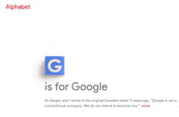 abc.xyz : la nouvelle adresse web de Google alias Alphabet