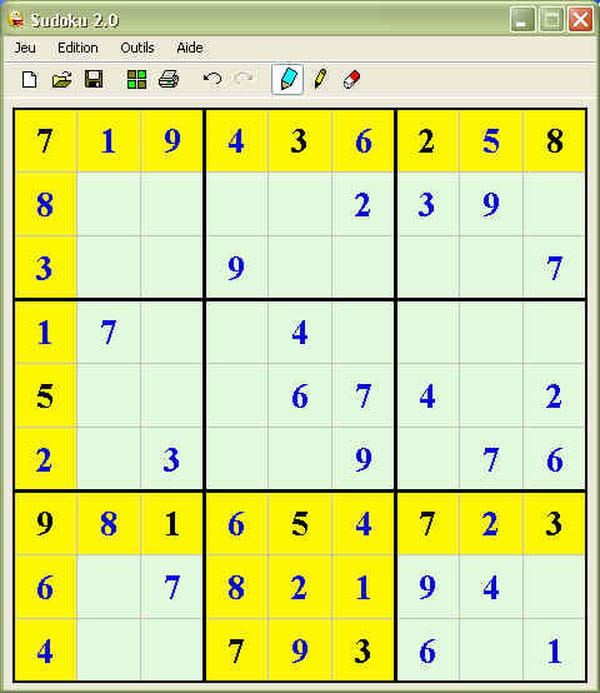 C / C++ / Generateur sudoku (win32) CodeS SourceS