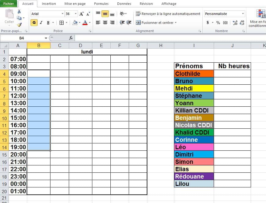 Planning Horaire Excel Gratuit At Lachlan Ricardo Blog Planning Horaire Excel Gratuit At Lachlan Ricardo Blog