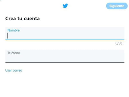 ¿Cómo registrarte en Twitter desde tu PC?