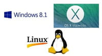 Windows / Mac / Linux : évolution des parts de marché des systèmes d'exploitation