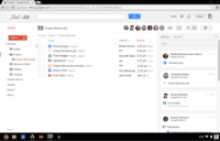 Google Drive permet de mieux visualiser les modifications apportées aux documents partagés