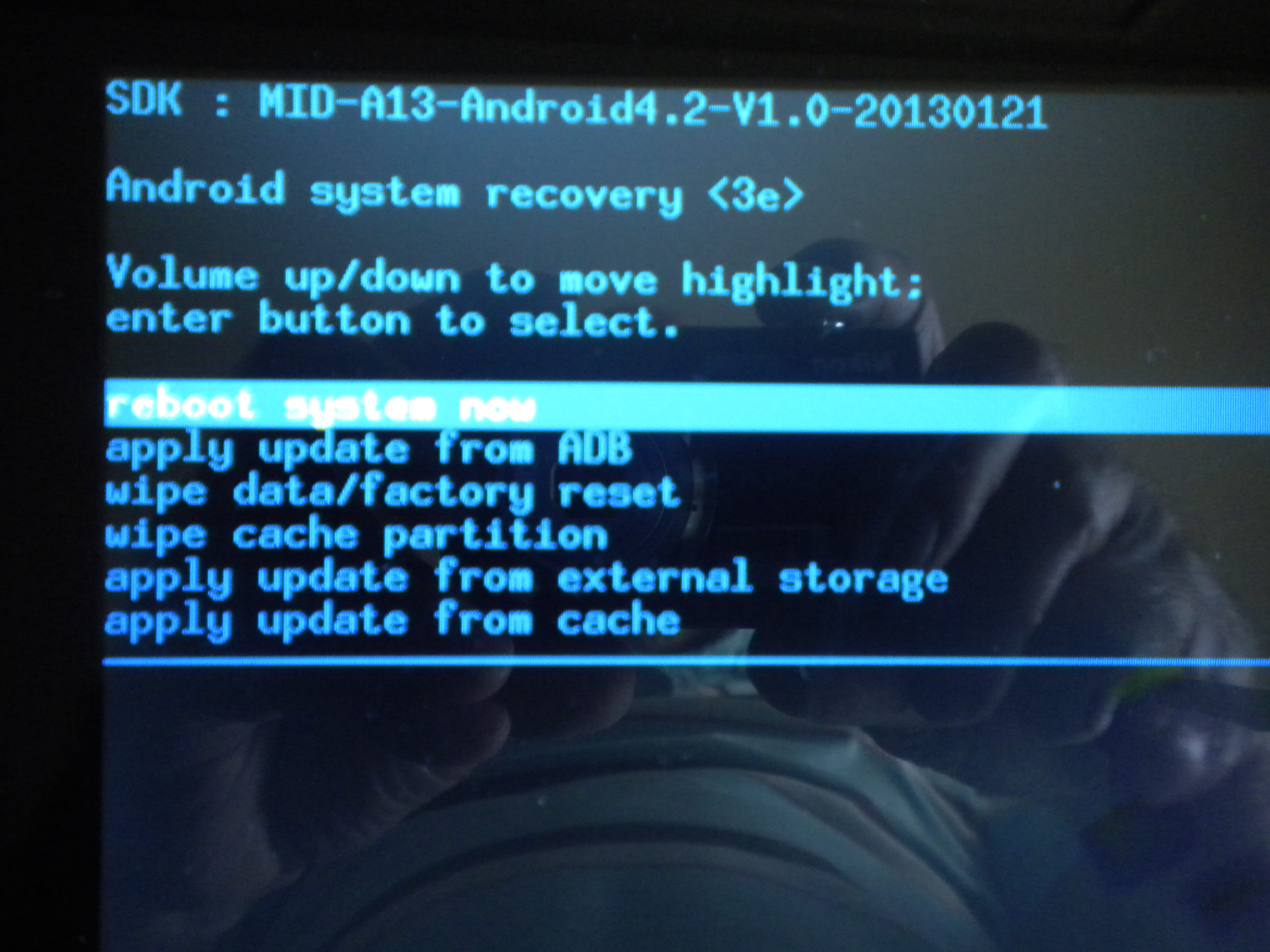 Tablette qui ne marche plus Forum Matériel & Système
