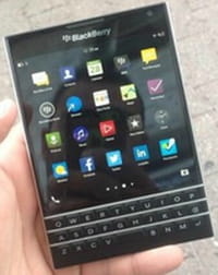 BlackBerry : un nouveau smartphone, nommé Passport, fuite sur internet