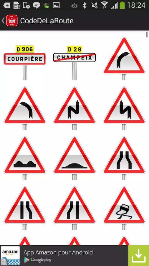 Passez l'examen du code de la route