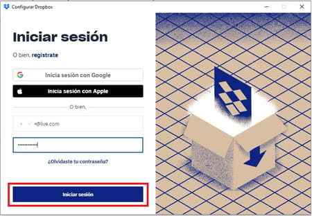 ¿Cómo instalar Dropbox en un PC?