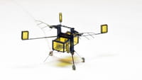 Il vole, il nage, le mini-robot RoboBee