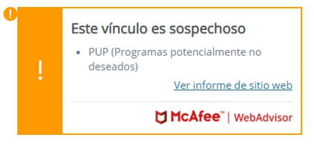 ¿Cómo usar la extensión McAfee WebAdvisor?