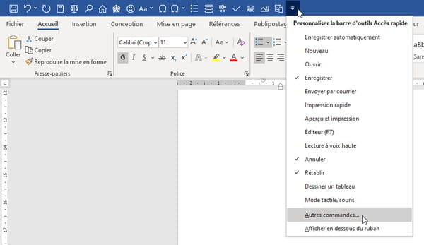 Supprimer une page Word : toutes les astuces